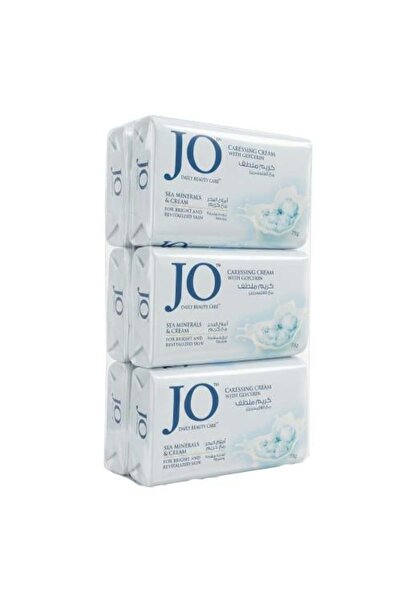 Jo Beauty Soap with Sea Salt and Cream for Radiant Skin from – 6 Pieces × 75 ...