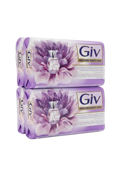 Giv Sensitive Passion Flower Soap – 4 Pieces × 140 Grams