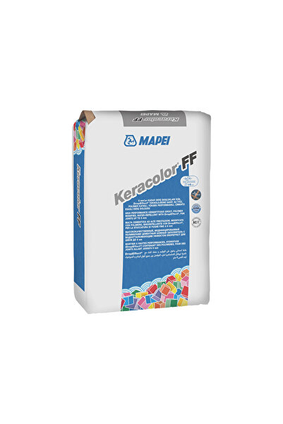 MAPEI Keracolor FF 20 kg (Su İtici, Renkli Çimento Esaslı Derz Dolgusu)