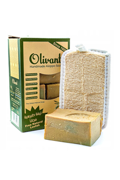 F05 Olive Soap with Loofah 160g