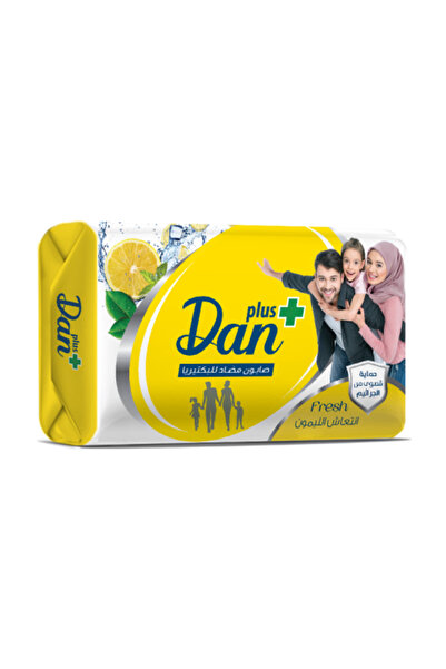 F05 Dan Plus Lemon Soap | 4 Pieces | 115 Grams