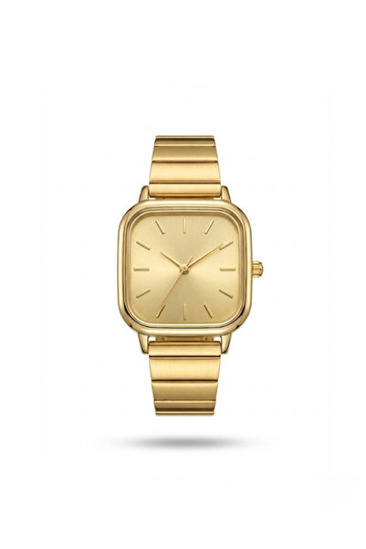 Leerybee Retro Square Case Metal Band Women's Wristwatch - Minimalist Design ...