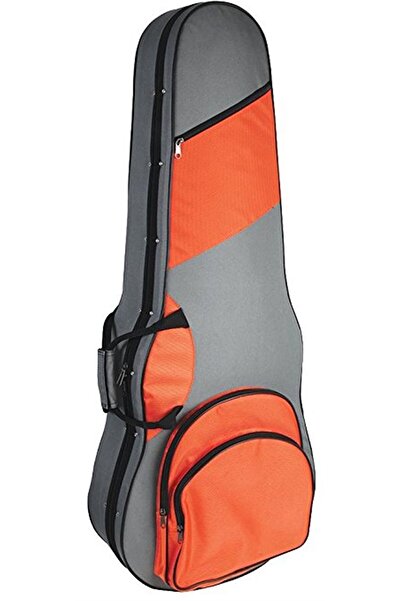 Picaldi CCG001A Klasik Gitar Kutusu (Gri/Turuncu) | Modern Renk Tasarımı Su G...