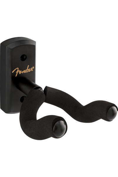 FENDER 0991804010 Essentials Wall Guitar Hanger (Black) |   Minimalist and S ...