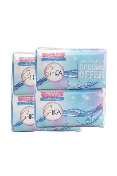 Shifa Ocean Breeze Soap by – 4 Pieces × 125 Grams