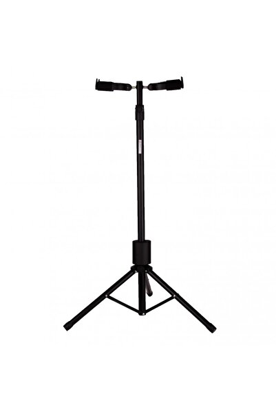 ArtStand Cm462 Double Guitar Stand with Lock |   Safe Neck Lock Two Instrumen...