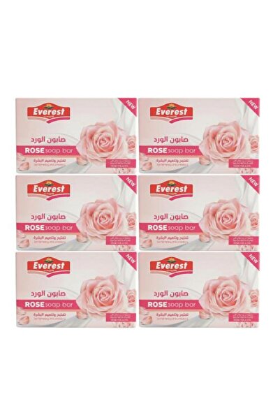 F05 Rose Soap from Afrist – 6 Pieces × 80 Grams