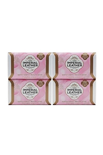 Imperial Leather Softly Beauty Soap by – 4 pieces × 70 grams
