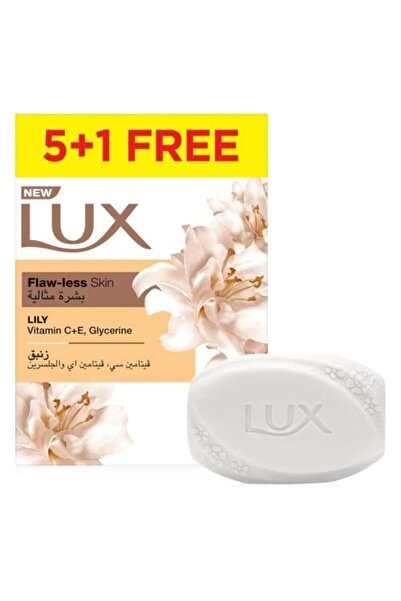 LUX صابون زنبق الماء للبشرة المثالية – 6 قطع × 75 غرام