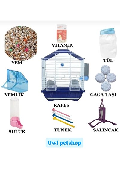 KAFES Lüx Kuş Kafesi