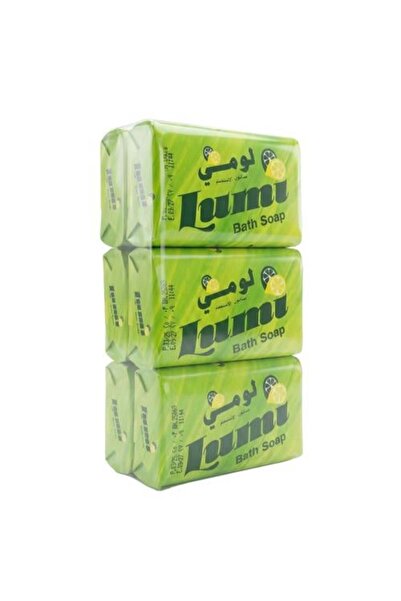 LUMİ Bath Soap – 6 Pieces × 60 Grams