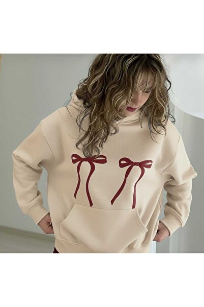 COHERENT Unisex Men/Women Ribbon Colorful Custom Printed Cotton Oversized Hoo...