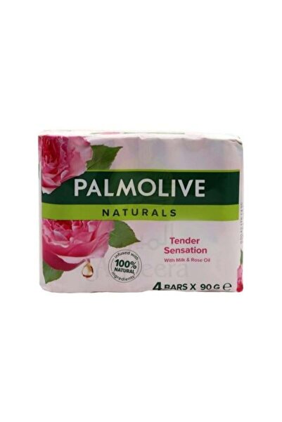 Palmolive Rose Soap 4*90g