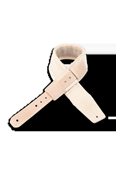 Gruv Gear Solostrap2-Crm Solostrap2 Guitar Strap (Cream) |   Thick Padded Lea...