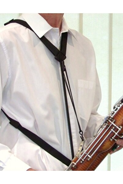 ezgicanmusic Zappatini 494222 Profesyonel Fagot Bel Askısı | Ağırlığı Dengeli Dağıtan Ergonomik Yapı, Ayarlanabi