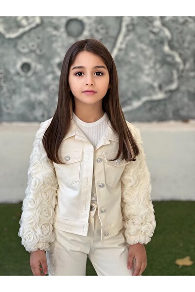 Bisahane Κοριτσίστικο Σετ Ροζ Μπουφάν