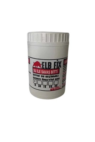 Lisinya Elb Fix Sızdırmazlık Sıvısı Kesin Çözüm 1 Kg