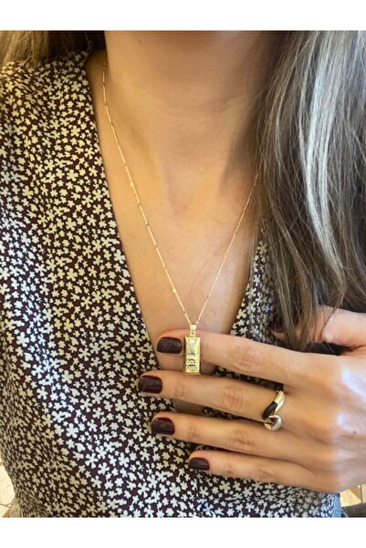 BOJOVA Gr Altın Şeklinde Charm - Zincirsiz