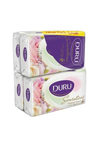Duru Soft Touch Beauty Soap – 4 Pieces × 160 Grams