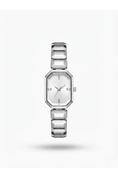 Leerybee Elegant Baguette Design Vintage Metal Women's Wristwatch with Specia...