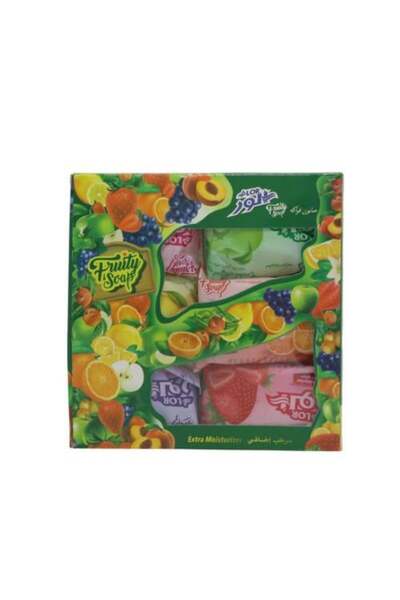 F05 Fruit Body Soap | 6 Pieces | Al-War