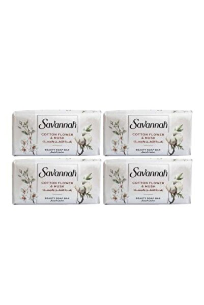 F05 Savanna White Soap | 4 Pieces | 120 Grams