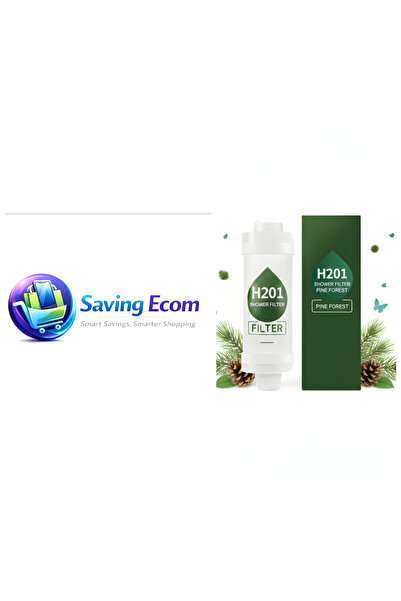 LAVENDER Pine Forest scented shower filter - Powered by Vitamin C - Water pur...