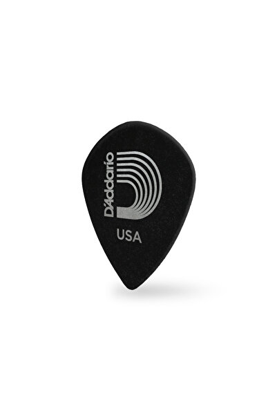 Planet Waves 3DBK6-25 Black Ice Sert (Heavy) Jazz Tipi Gitar Penası (25'li Pa...