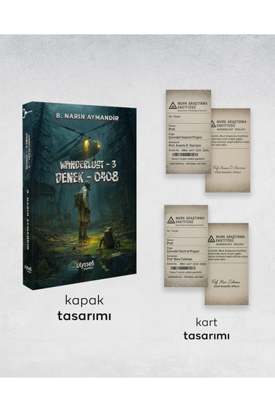 ULYSSES YAYINLARI Wanderlust 3 - Denek 0408