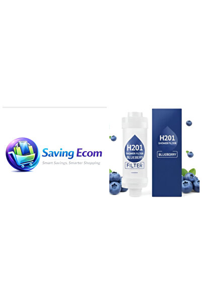 LAVENDER Blueberry scented shower filter - Powered by Vitamin C - Ideal showe...