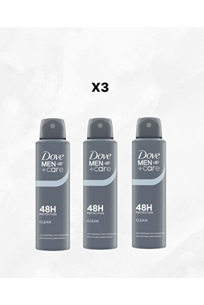 Dove ANTI-PERSPIRANT DEODORANT 150ML MEN