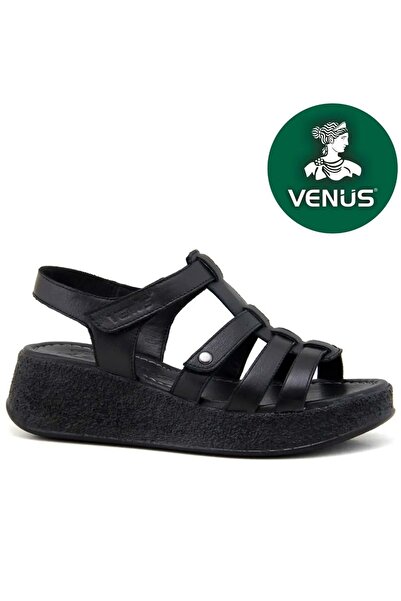 Venüs 23023213 Γυναικεία Δερμάτινα Σανδάλια