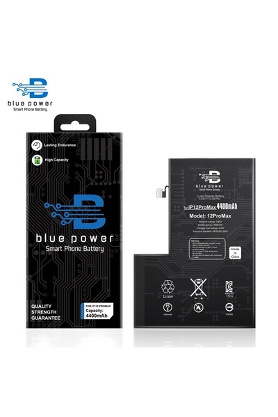 Blue Power بطارية ايفون اصلية - IPHONE 12PRO MAX -