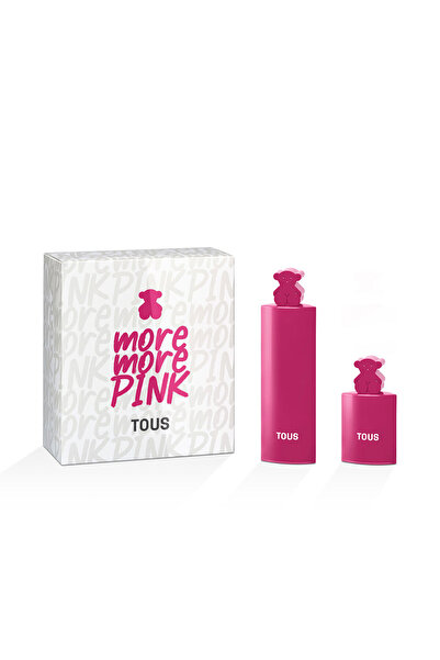 Tous Mehr Mehr Rosa Etui 2 Stk 2 pz