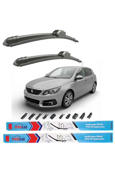 TEAMCAR Ștergătoare de parbriz Peugeot 308 II FL (2017-2021) față