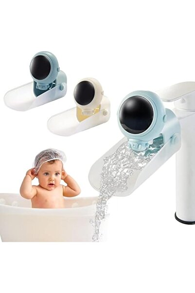 Arabest 2Pcs Faucet Extender for Baby, Silicone Sink Extender, Detachable Sin...