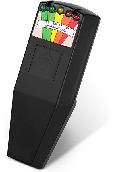 Generic Portable LED EMF Electromagnetic Field Ghost Hunting Detector