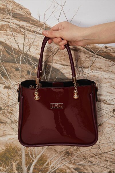 Alvina Artificial Leather Shoulder Bag 812