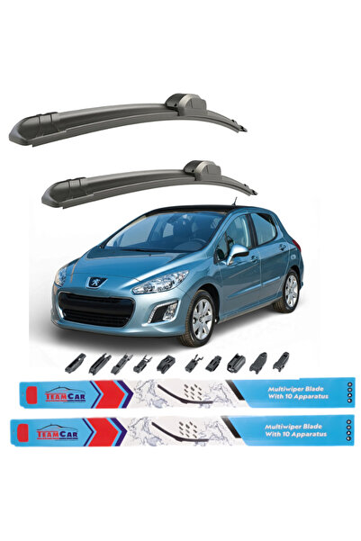 TEAMCAR Ștergătoare parbriz Peugeot 308 I Hatchback FL (2011-2013) față