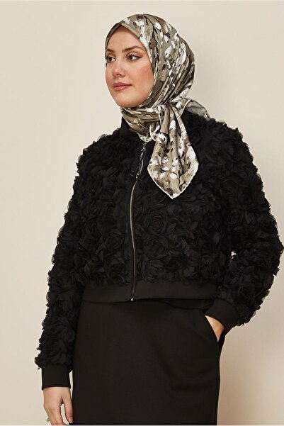 Alvina Patterned Scarf 8606