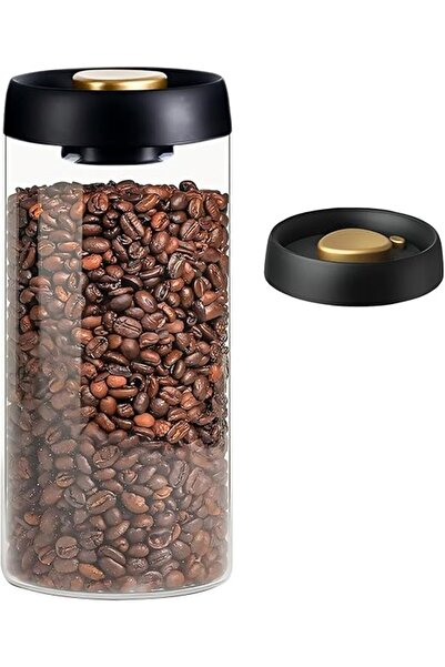 Arabest Storage Jars,Coffee Canisters with Airtight Lid Seal, Food Storage Co...