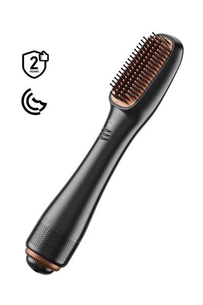 DOSCHER 1200 Watt Hair Dryer Brush Ceramic Dryer And Styler 2 In 1 Profession...