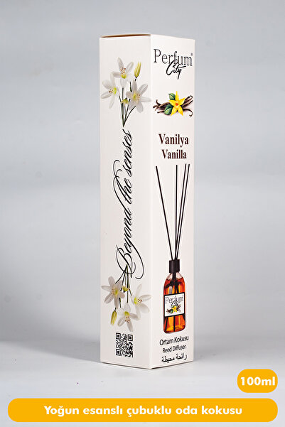 PERFUM CITY Çubuklu Oda Kokusu Vanilya 100ml
