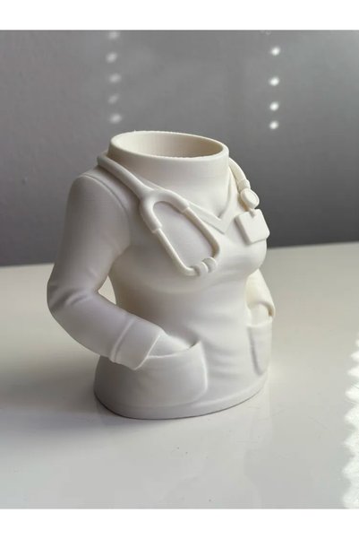 Genç 3D Doctor Apron Pen Holder |   Medical Desk Organizer |   Doctor Coat Pen Holder