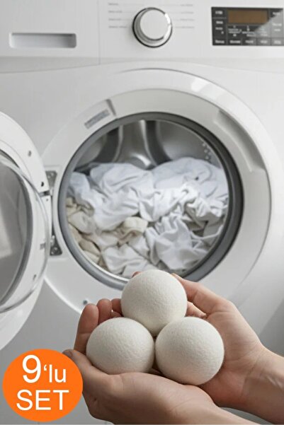 she berrak 9Lu Dryer Ball Set