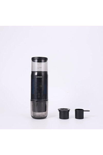 Lepresso Su Isıtmalı ve Ekranlı, Şarjlı Taşınabilir Espresso Makinesi | Kapsü...