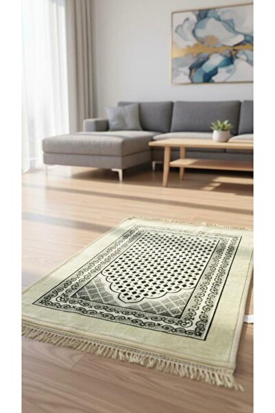 Home Dwell Modern religious style soft velvet prayer rug 70x120