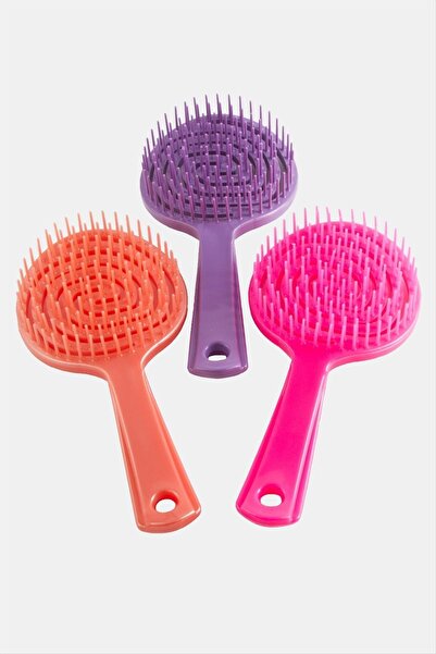 ZERO LAND SPTRNS Kylie (81059) Σκαλιστή χτένα-Μωβ