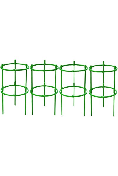 Arabest Garden Plant Cage Trellis Plant Support Stakes for Tomatoes Peas Roses