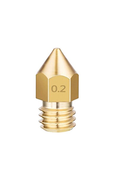 Koodmax - 5 Adet - 3d Yazıcı Printer Mk8 Extruder 1.75mm/ 0.2mm Baskı Kafası ...